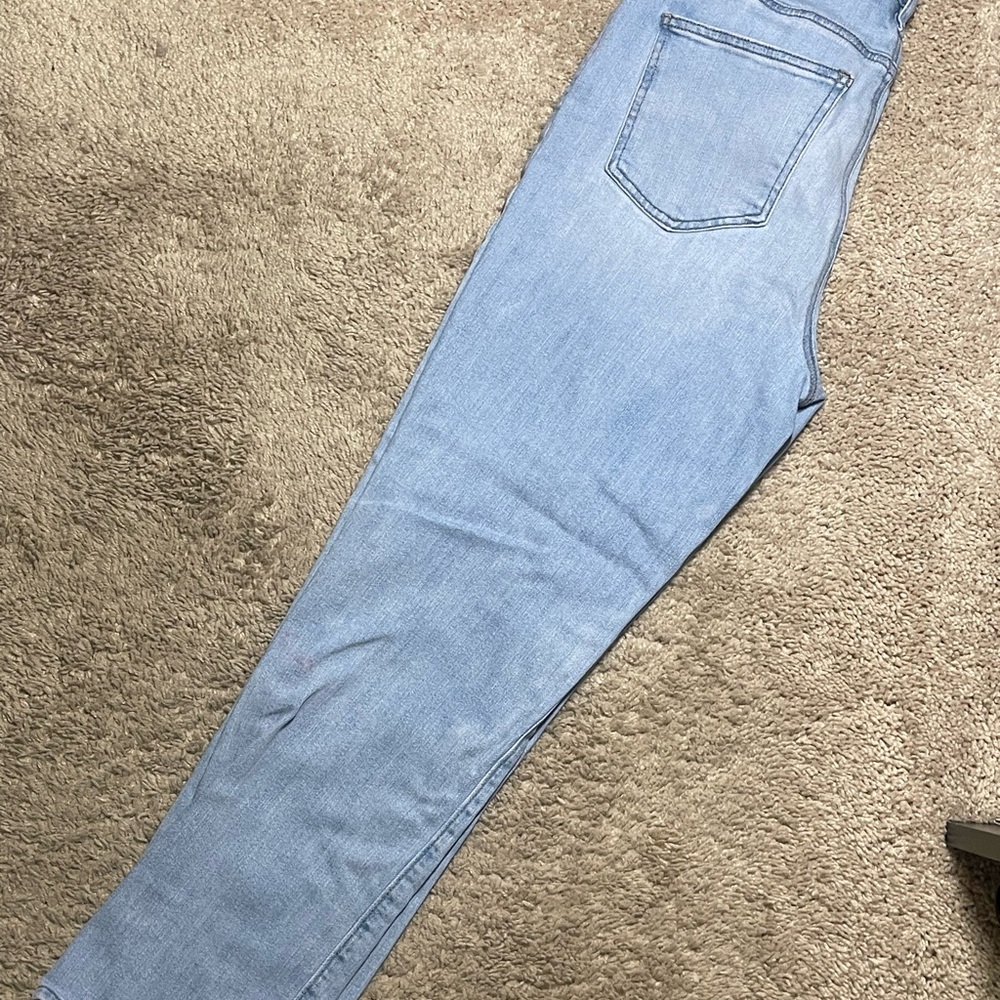 Light Blue Denim Jeans